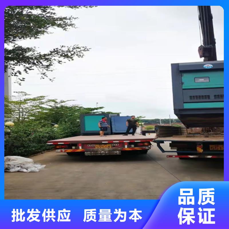 发电机租赁真材实料诚信经营本地品牌