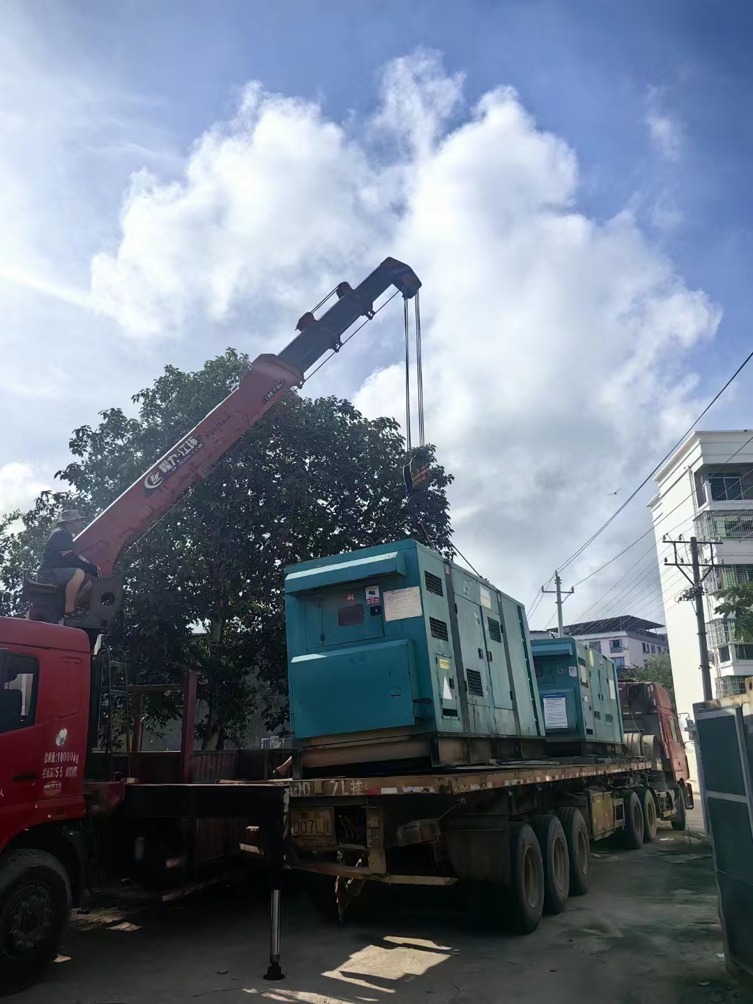 榆树发电机租赁服务本地经销商