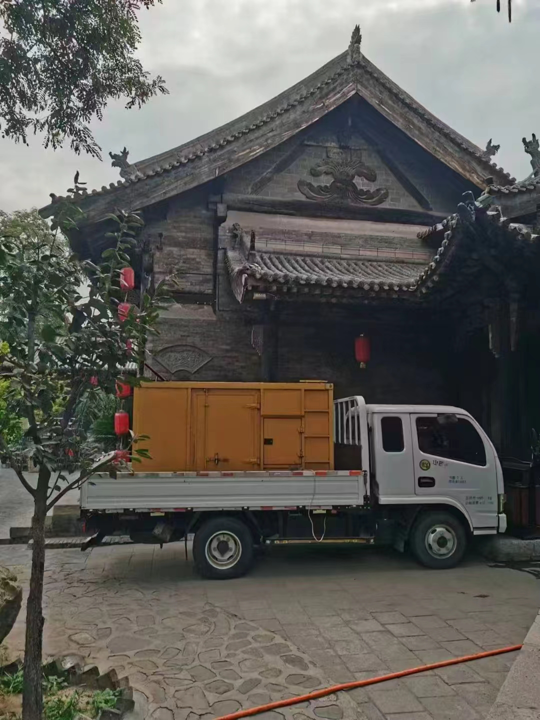 保定博野发电车租赁出租同城公司