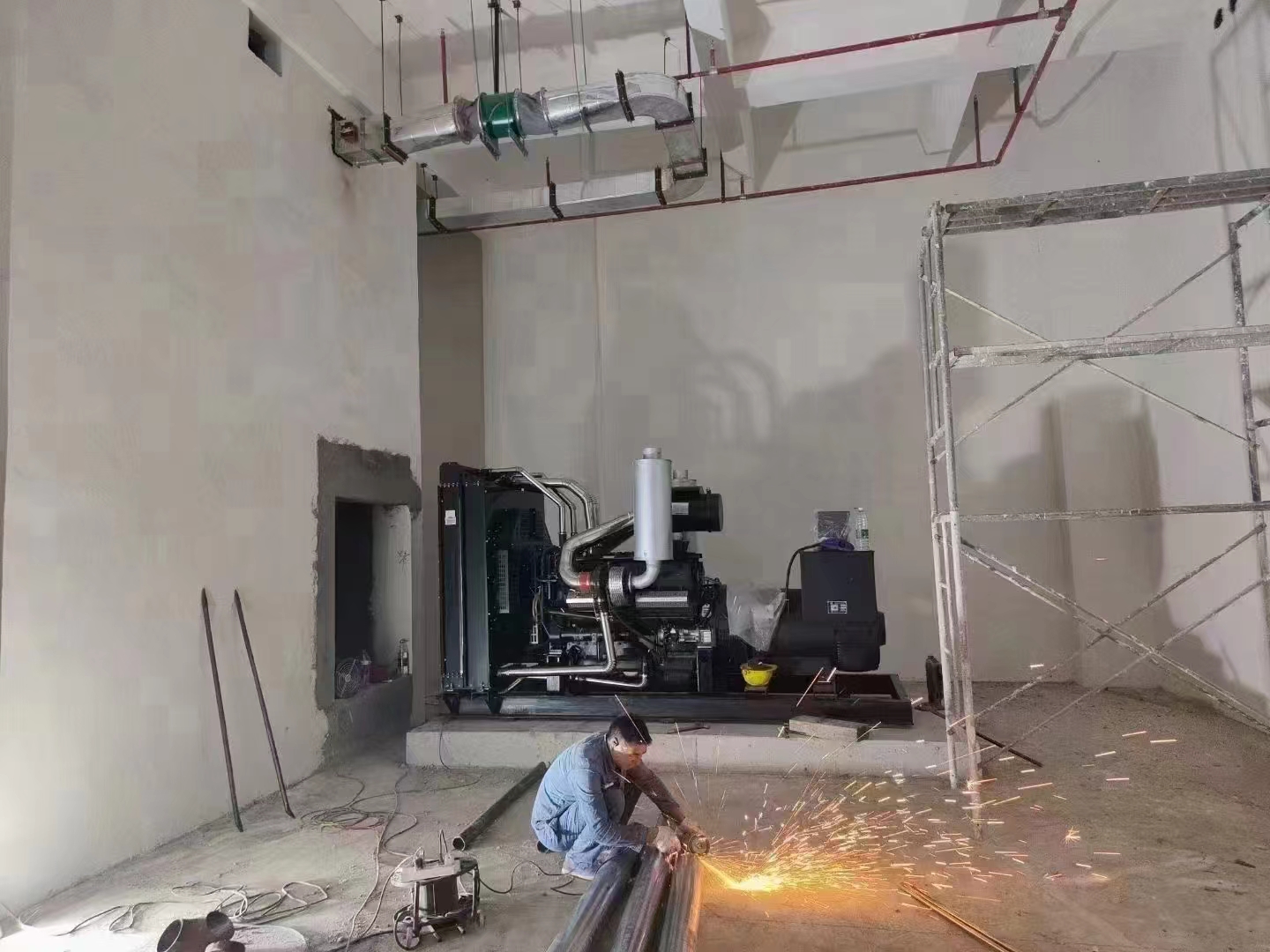 乌兰察布发电车出租本地生产厂家