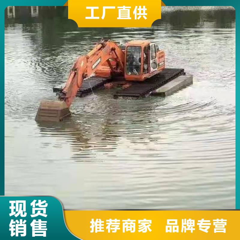【水上挖掘机出租水上船挖机租赁快速报价】同城生产商
