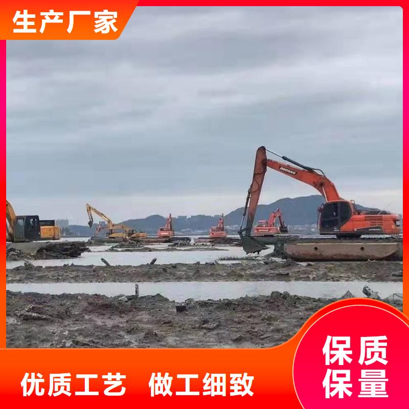 水上挖掘机出租水上挖掘机租赁严选好货实力厂商