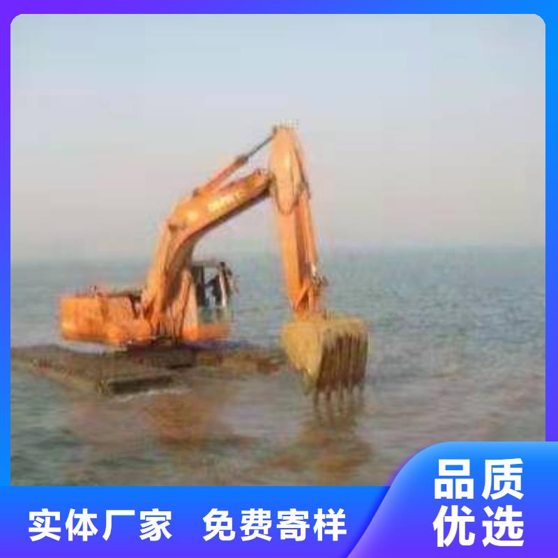 水上挖掘机出租水上挖机出租质检严格本地制造商