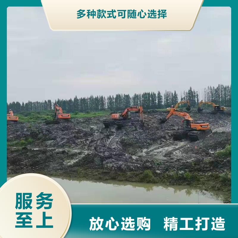 水上挖掘机出租水上挖掘机租赁精工细致打造贴心服务