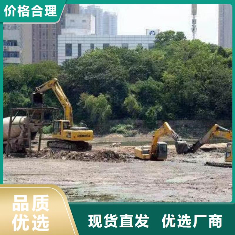 水上挖掘机出租-河道清淤设备专注品质把实惠留给您