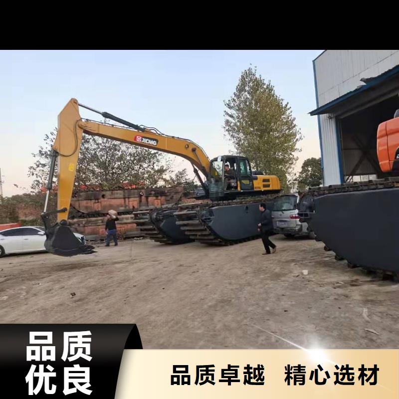 水上挖机出租【水下挖掘机租赁】品质好才是硬道理品质信得过
