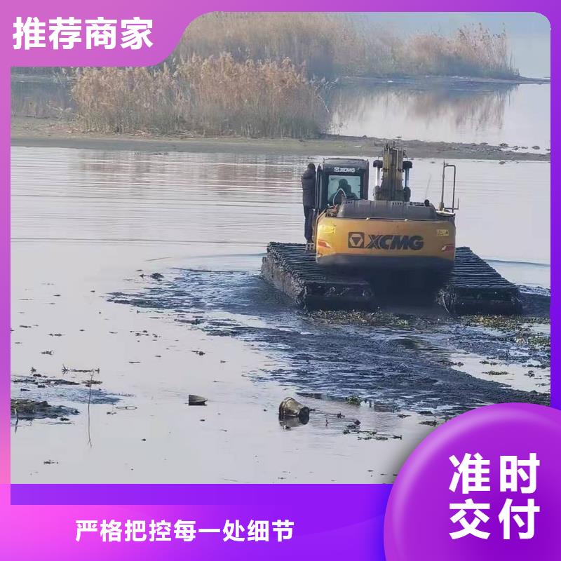 水上挖机出租水下挖掘机出租品质无所畏惧专注质量