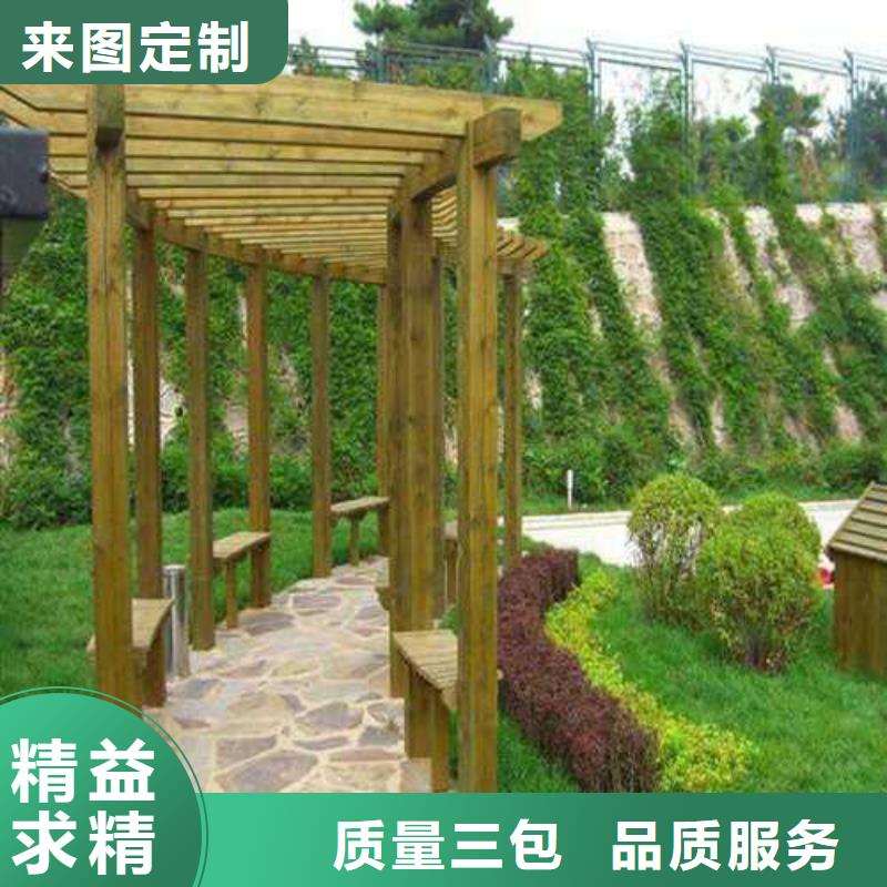 青岛市店子镇防腐木花箱多少钱一米厂家销售