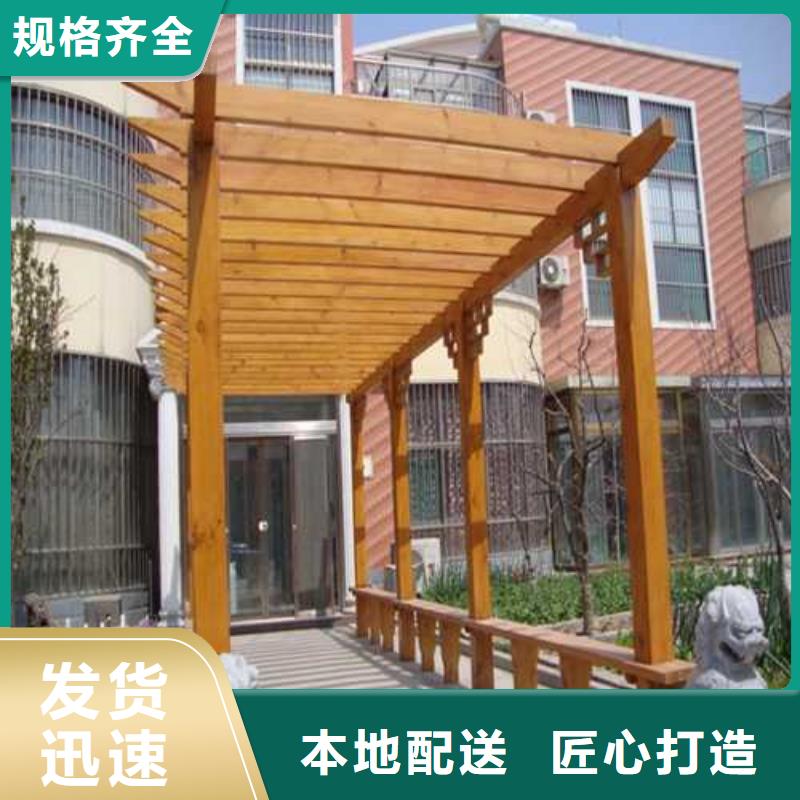 青岛黄岛区防腐木仿古建筑本地加工厂本地公司