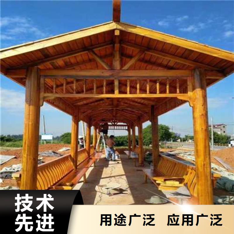 防腐木景观设计本地厂家青岛实力派厂家