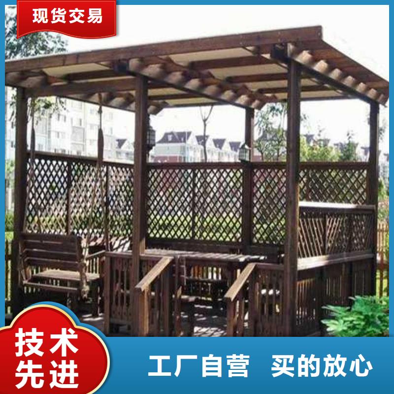 诸城市防腐木仿古建筑厂家定制好产品好服务