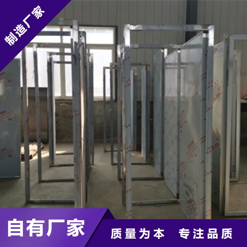 铅门铅玻璃大量现货口碑好实力强