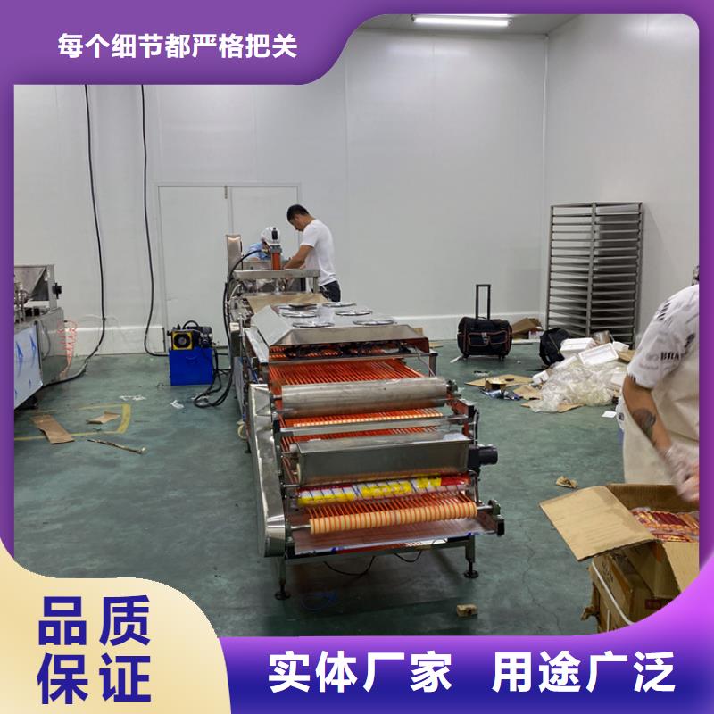 鸡肉卷饼机做圆烙馍轻松厂家技术完善