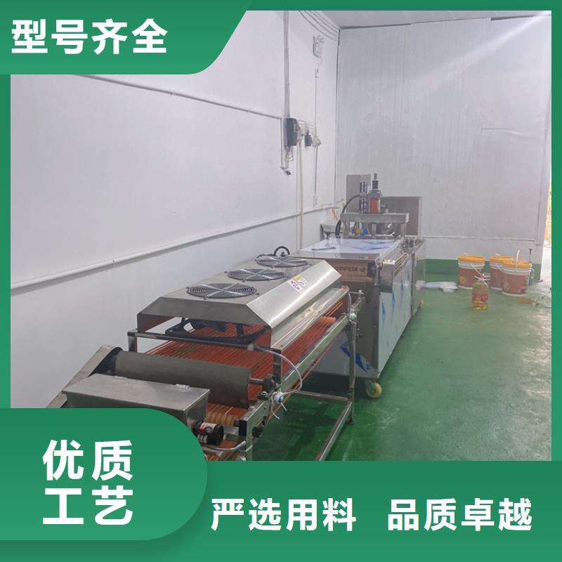 全自动烙馍机烧烤小饼机库存量大一手价格