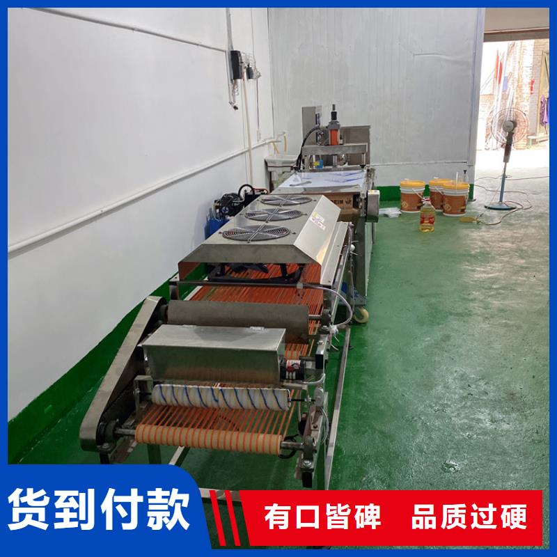 圆形春饼机设备发展及趋势2025更新中生产安装