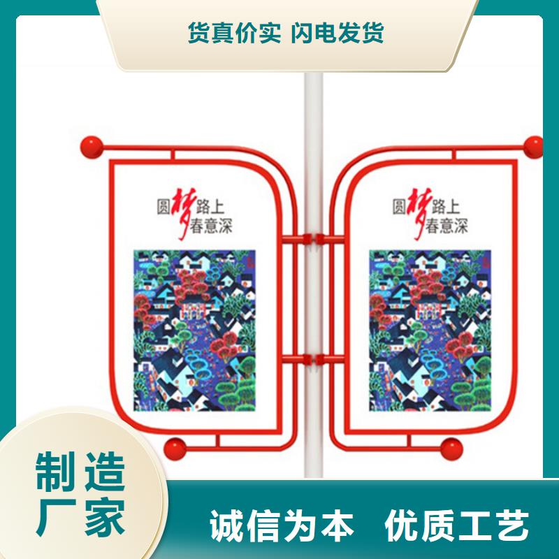 灯杆灯箱LED灯箱低价货源性价比高