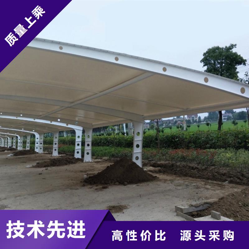 自行车停车棚校园宣传栏品质保障价格合理当地公司