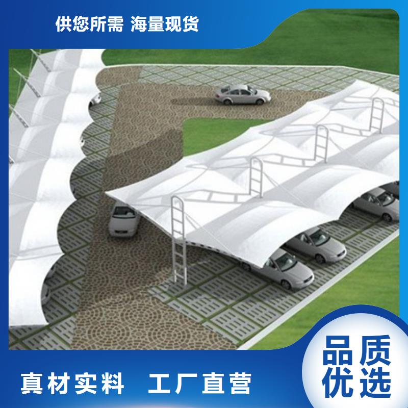 自行车停车棚不锈钢候车亭多种工艺自营品质有保障