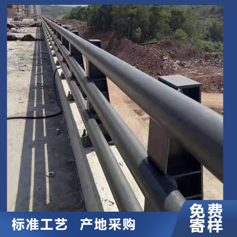 桥梁护栏【不锈钢复合管】工厂采购本地公司