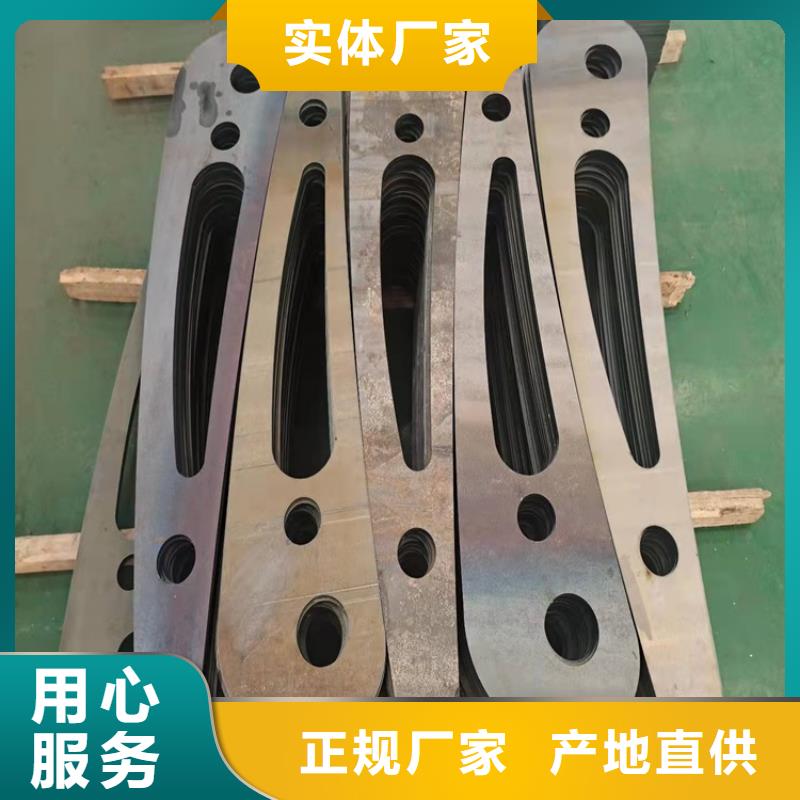 桥梁防撞护栏_不锈钢栏杆拒绝中间商同城供应商
