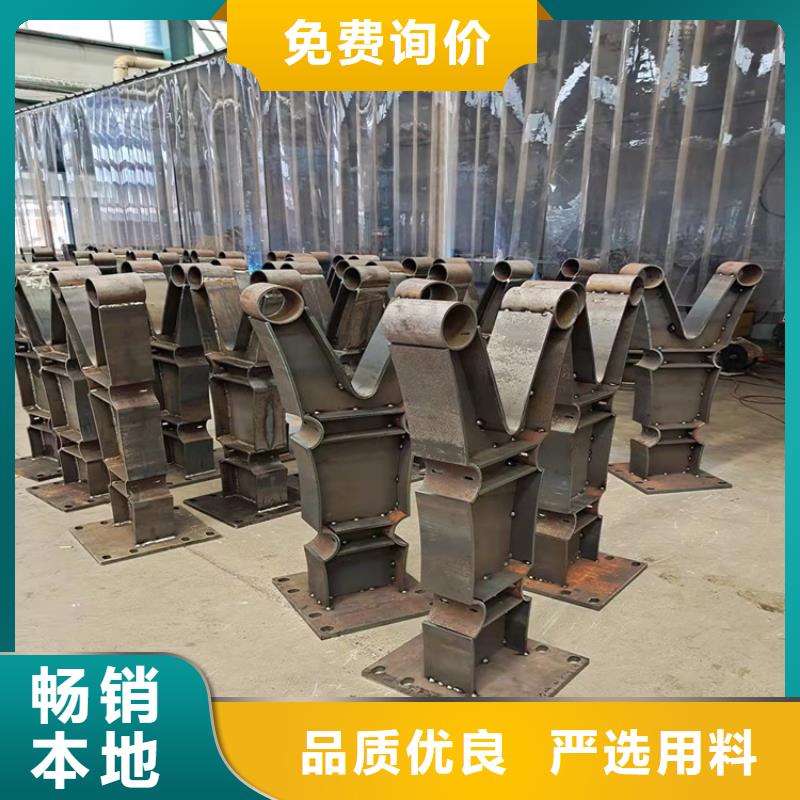 【桥梁防撞护栏防撞护栏细节严格凸显品质】出厂严格质检