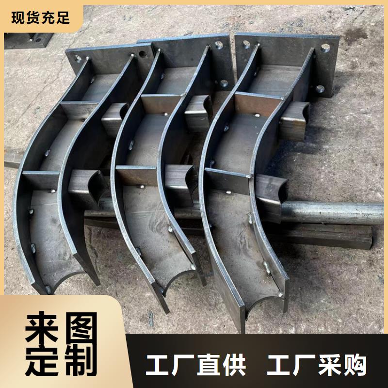 防撞桥梁护栏钢板立柱用心制作当地服务商