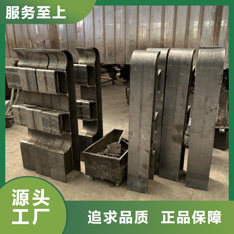 桥梁景观护栏【LED防护栏杆】自主研发原料层层筛选