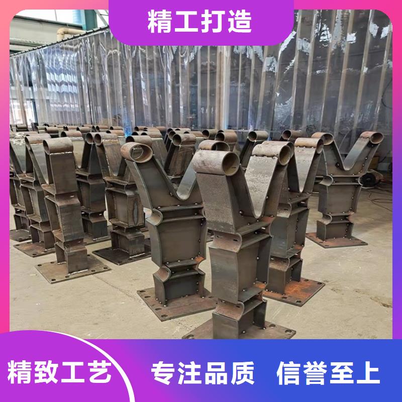 桥梁护栏,不锈钢复合管护栏高性价比细节之处更加用心