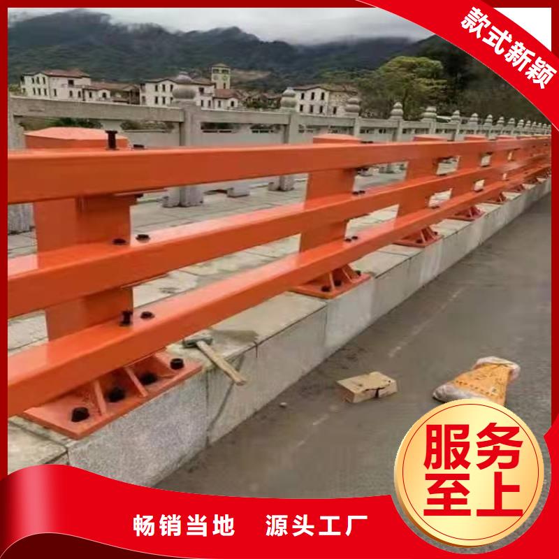 桥梁护栏不锈钢栏杆常年出售现货实拍