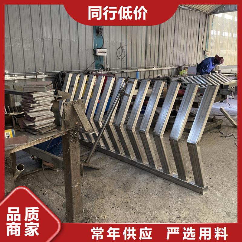 201不锈钢复合管护栏【高速开口栏网】库存量大厂家定制