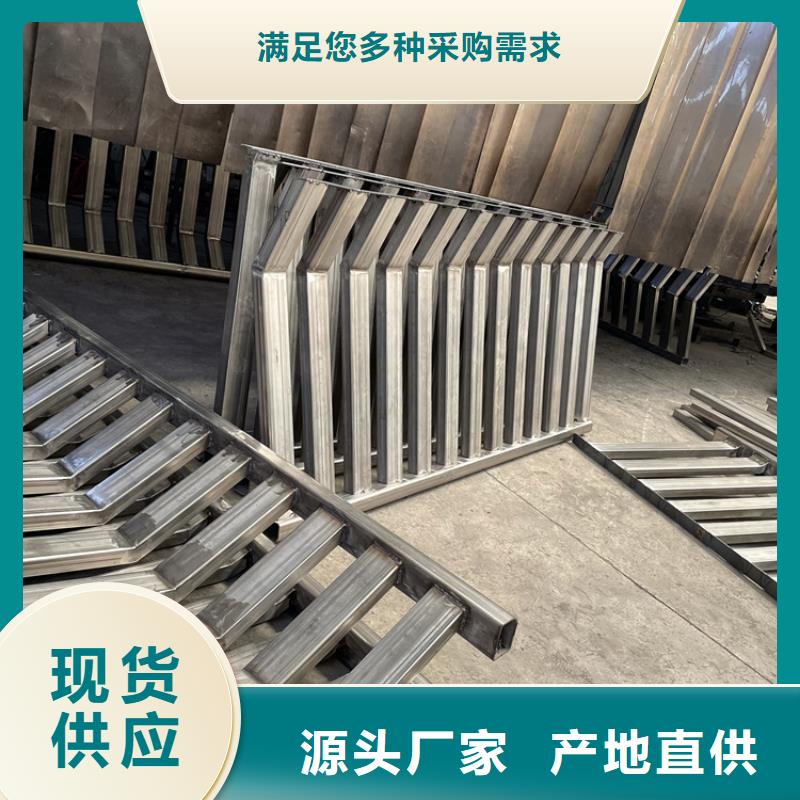 201不锈钢复合管护栏道路隔离护栏满足客户需求制造生产销售
