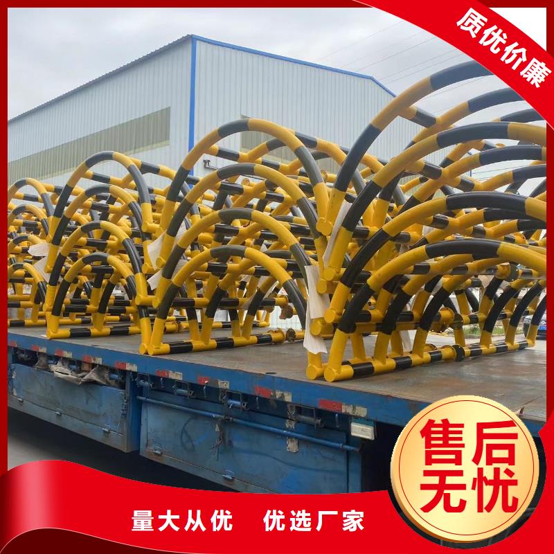 道路防撞护栏镀锌喷塑防撞栏真材实料诚信经营同城货源