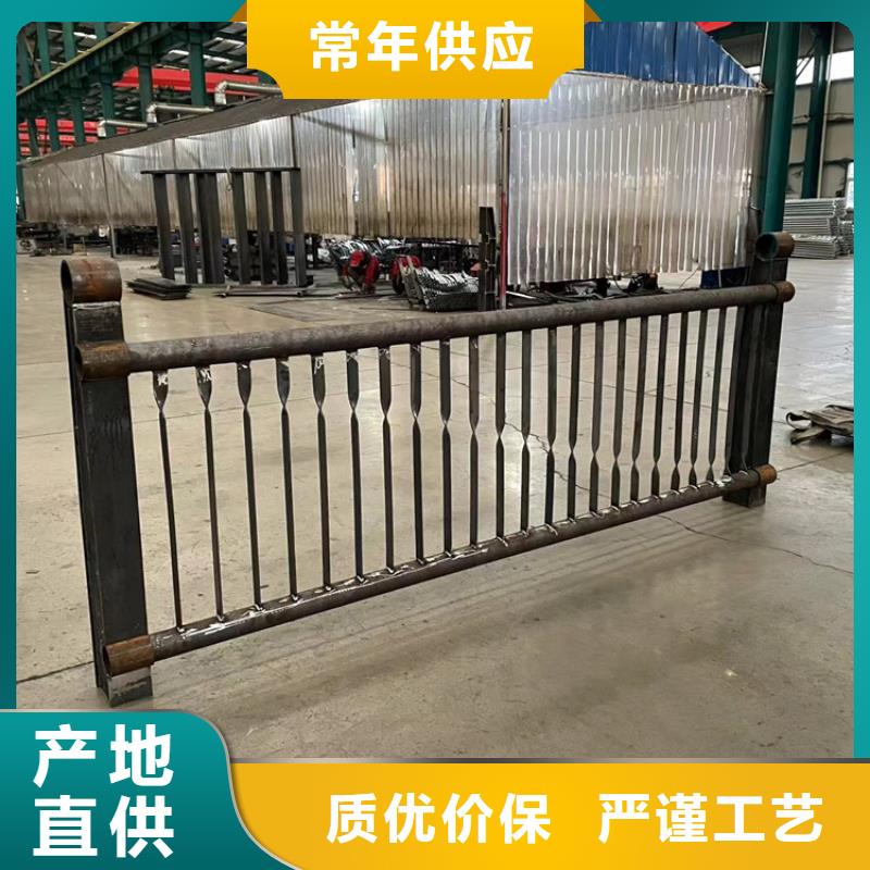 道路防撞护栏不锈钢桥梁护栏细节之处更加用心当地供应商
