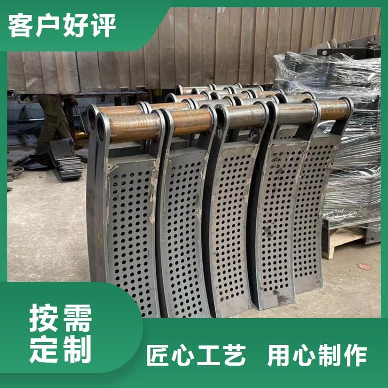 道路防撞护栏不锈钢立柱质量无忧同城生产厂家