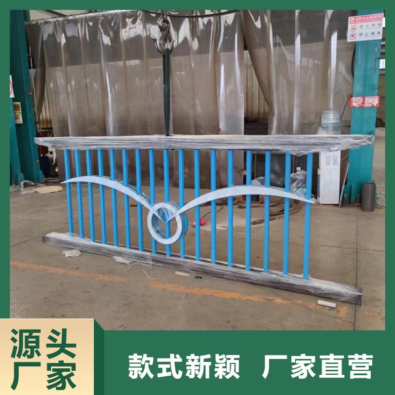 【道路防撞护栏】镀锌喷塑防撞栏老客户钟爱工厂自营