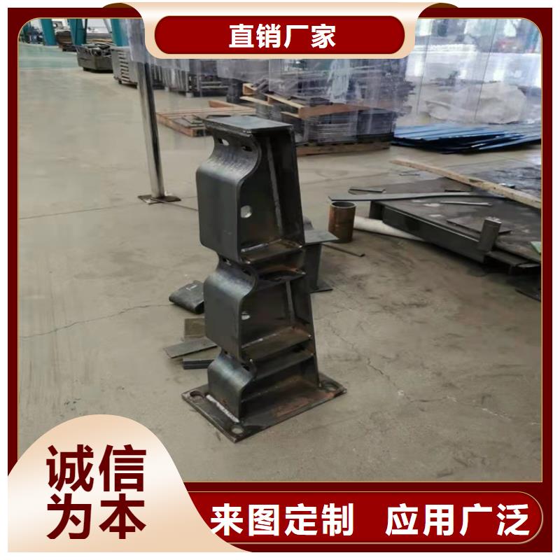 桥梁护栏景区护栏专业生产设备随到随提