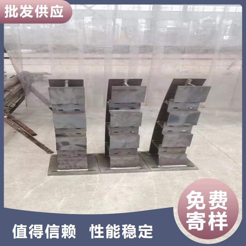桥梁护栏防撞护栏厂家直营源头厂家来图定制