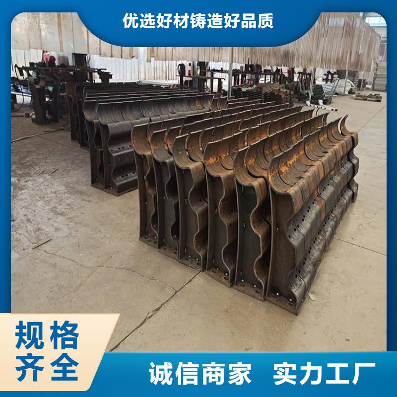 护栏桥梁护栏厂工厂直销当地生产厂家