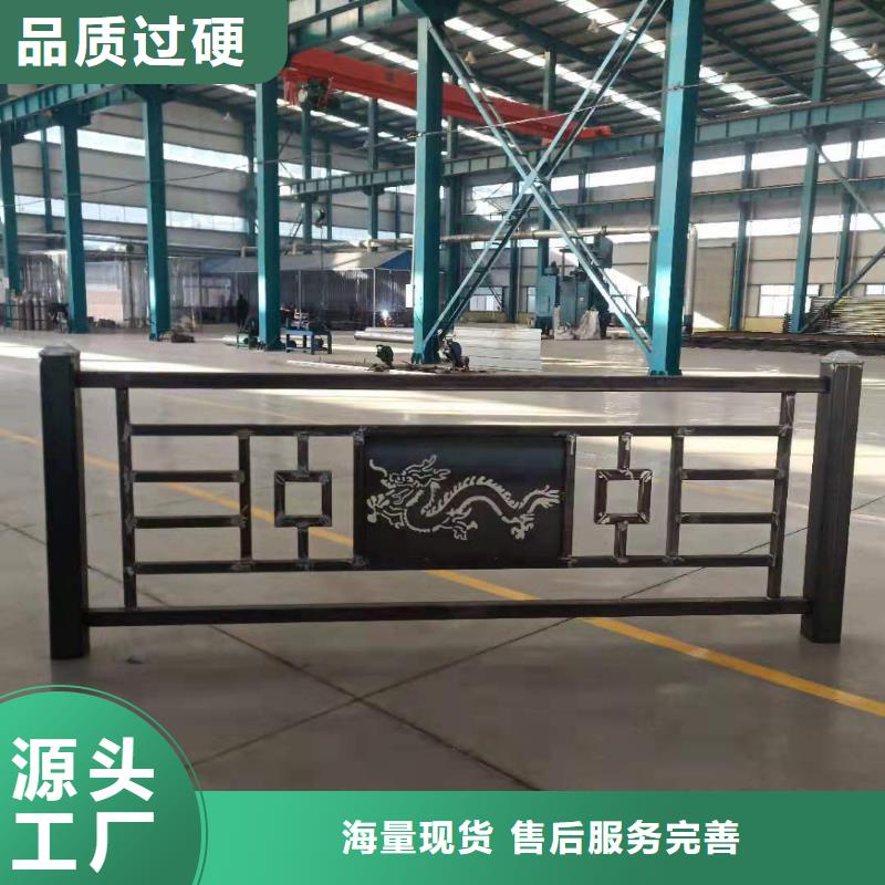 护栏【桥梁栏杆】自有生产工厂产品细节参数
