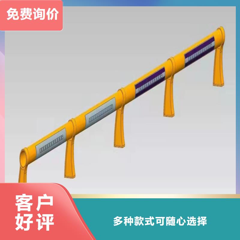 桥梁护栏景区护栏保质保量多行业适用