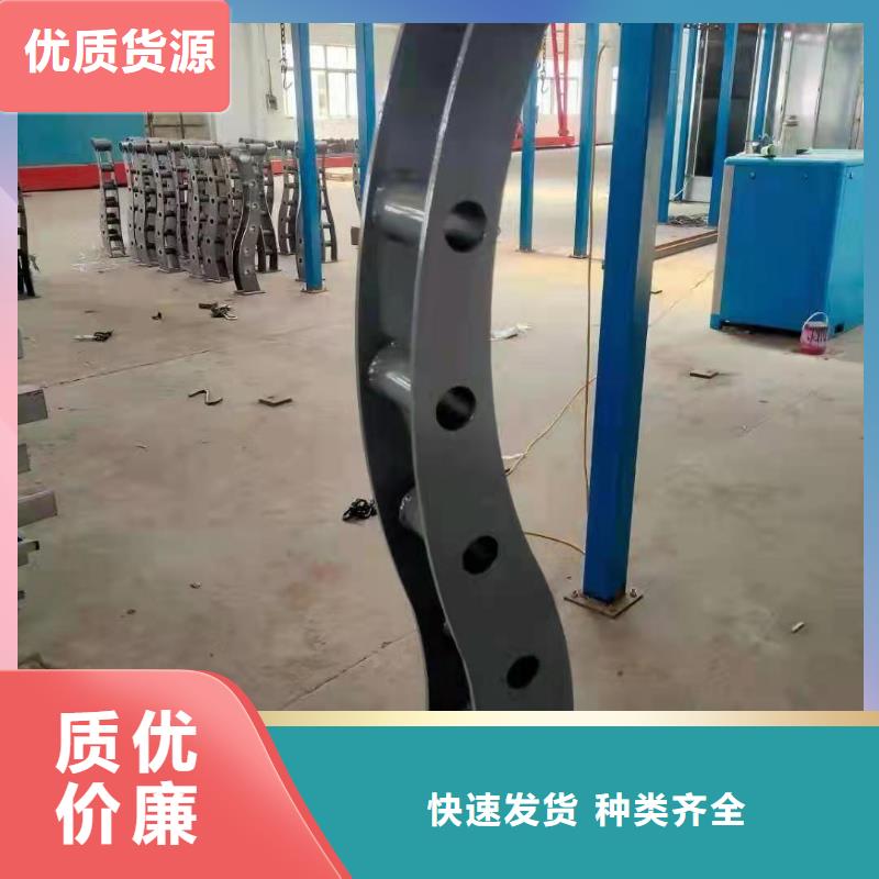 口碑好的钢背木护栏生产厂家质量层层把关