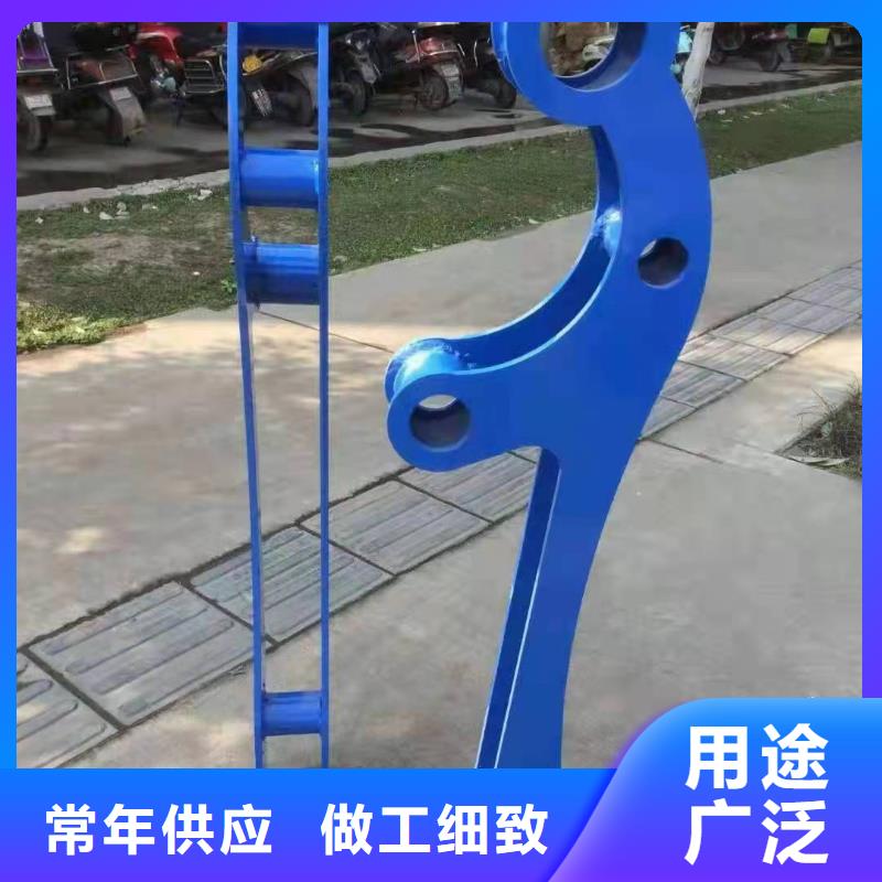 防撞护栏景观护栏出货及时当地制造商
