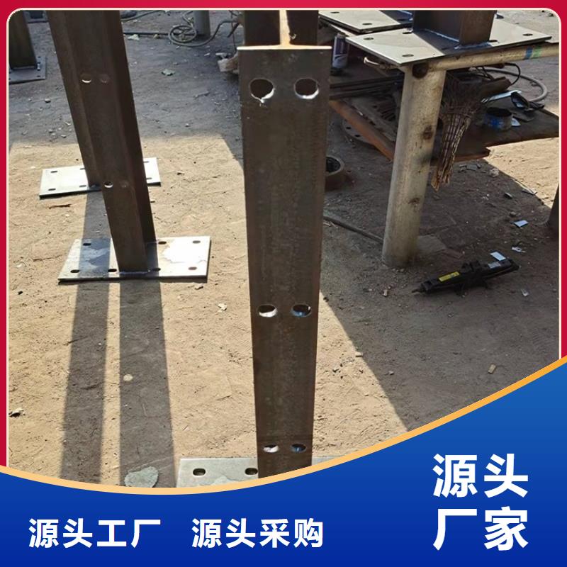 桥梁防撞护栏镀锌喷塑防撞栏售后无忧设备齐全支持定制