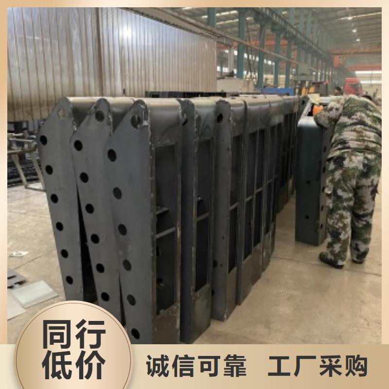 护栏不锈钢复合管厂家质检严格放心品质同城货源