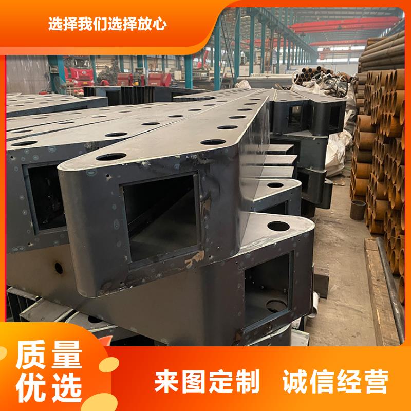 桥梁防撞护栏用途广同城制造商