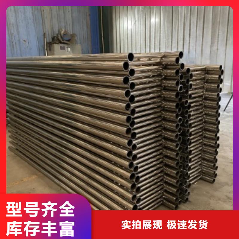 桥梁护栏不锈钢复合管厂家用的放心采购
