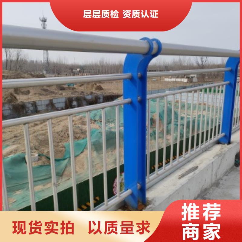 常年供应桥梁人行道护栏-好评[当地]厂家