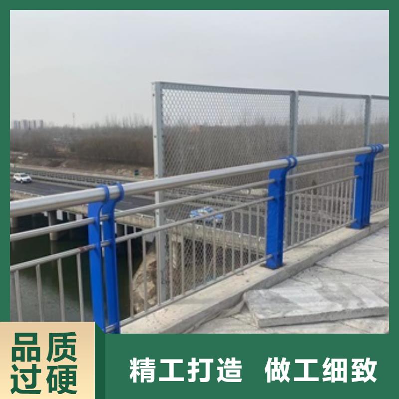 值得信赖的桥梁防护景观护栏厂家本地厂家