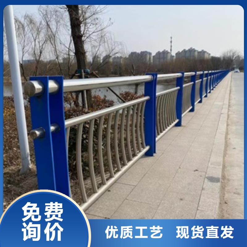 桥梁钢护栏市场行情工厂认证