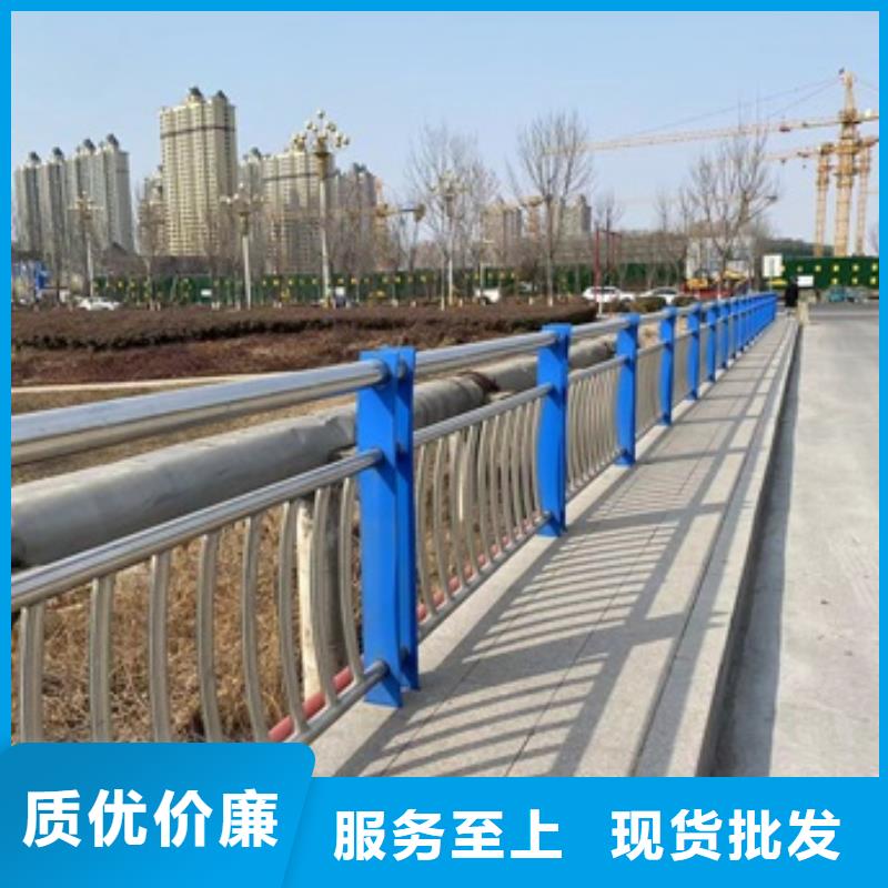 桥梁防撞护栏现货供应_规格全价格实惠工厂直供